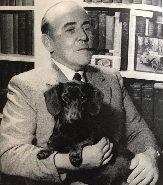 WO Bentley Волтер Оуен Бентлі